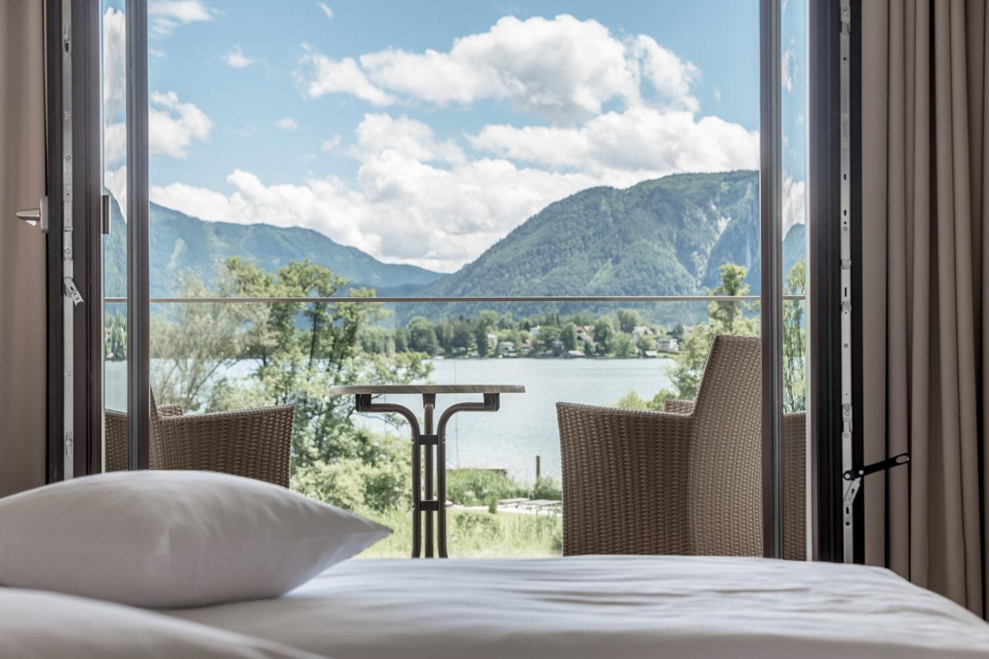 Seehotel Restaurant Lackner Mondsee Εξωτερικό φωτογραφία