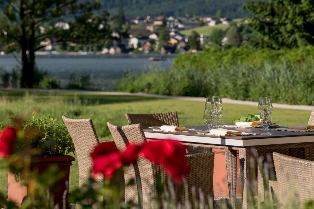 Seehotel Restaurant Lackner Mondsee Εξωτερικό φωτογραφία